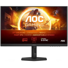 AOC Q27G4XF 27"W IPS LED 2560x1440 80 000 000:1 1ms 300cd HDMI DP PIVOT 180Hz AOC Q27G4XF 27"W IPS LED 2560x1440 80 000 000:1 1ms 300cd HDMI DP PIVOT 180Hz
