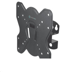 ONKRON Full Motion TV Wall Mount for 17" to 43" Screens up to 35 kg, Black,VESA: 75x75 - 200x200