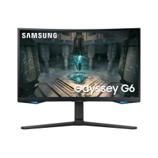 Samsung Odyssey G65B 27" Quantum Dot VA 2560x1440 Mega DCR 1ms 350cd HDMI DP smart pivot 240Hz