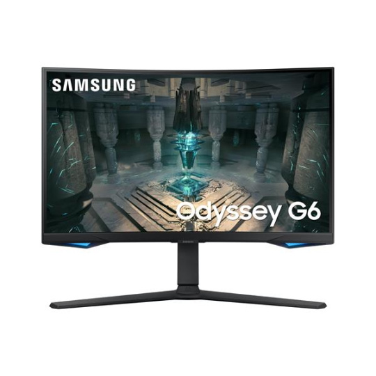 Samsung Odyssey G65B 27" Quantum Dot VA 2560x1440 Mega DCR 1ms 350cd HDMI DP smart pivot 240Hz