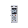 Olympus DM-720 silver (4GB) - incl. NiMh battery, Stand clip