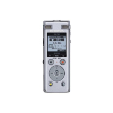 Olympus DM-720 silver (4GB) - incl. NiMh battery, Stand clip