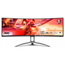 AOC AG493UCX 49"W VA LED 5120x1440 80 000 000:1 4ms 550cd 2x DP 2xHDMI repro AOC AG493UCX 49"W VA LED 5120x1440 80 000 000:1 4ms 550cd 2x DP 2xHDMI repro