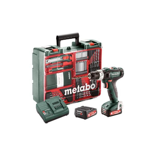 Metabo PowerMaxx SB 12 Set Mobilná dielňa