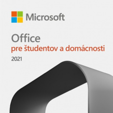 Microsoft Office Home and Student 2021 (Pre domácnosti) Slovak FPP