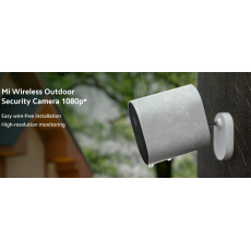Mi Wireless Outdoor Security Camera 1080p Mi Wireless Outdoor Security Camera 1080p