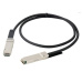 QSFP28 pasivní kabel 100Gbps pro lokální propojení dvou aktiv. prvků přes QSFP28 sloty, 1m, Lenovo komp.  