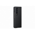 Samsung KOŽENÝ ZADNÝ KRYT PRE Z FOLD4, ČIERNY