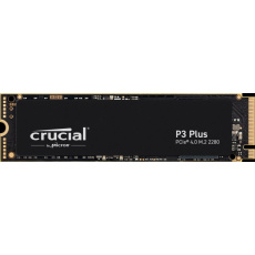 Crucial P3 Plus 1TB SSD PCIe 4.0 NVMe M.2 2280, r5000MB/s, w3600MB/s