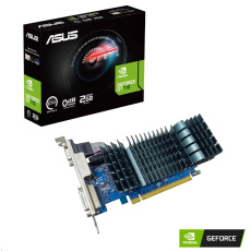 ASUS GT710-SL-2GD3-BRK-EVO 2GB/64-bit, GDDR3, D-Sub, DVI, HDMI, LP