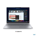 Lenovo ThinkBook 16 G9 IPL, Ultra 7 355, 16.0˝ 1920x1200 WUXGA, UMA, 32GB, SSD 512GB, W11Pro, 400N, matný, 3y CI, bez AC