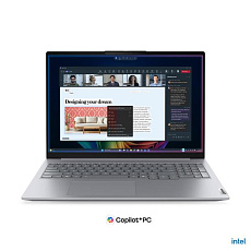 Lenovo ThinkBook 16 G9 IPL, Ultra 7 355, 16.0˝ 1920x1200 WUXGA, UMA, 32GB, SSD 512GB, W11Pro, 400N, matný, 3y CI, bez AC Lenovo ThinkBook 16 G9 IPL, Ultra 7 355, 16.0˝ 1920x1200 WUXGA, UMA, 32GB, SSD 512GB, W11Pro, 400N, matný, 3y CI, bez AC