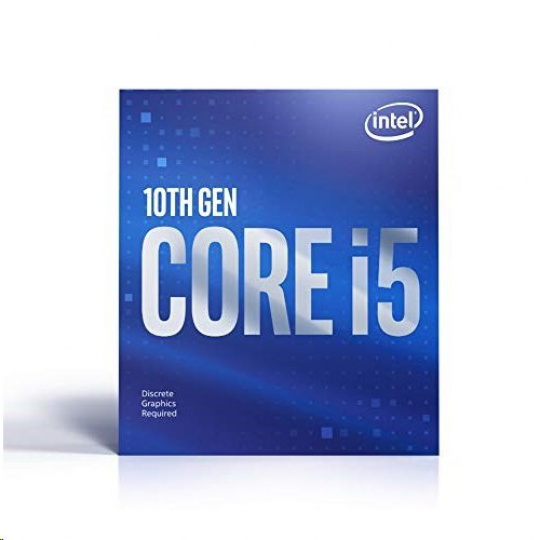 Intel® Core™i5-10400F processor, 2.90GHz,12MB,LGA1200, BOX,s chladičom