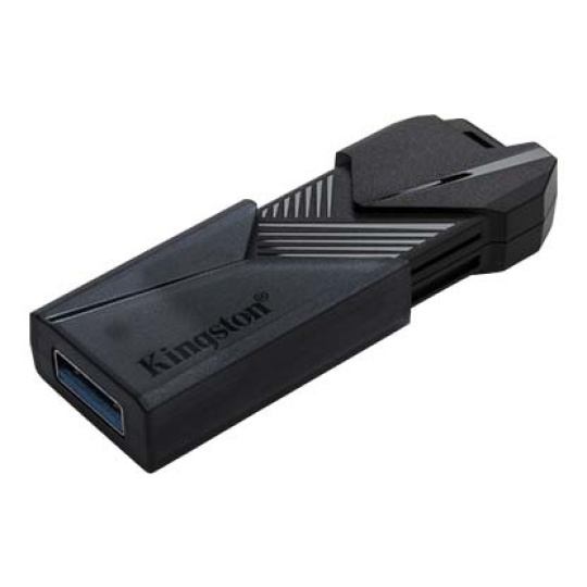 128GB Portable USB 3.2 Gen 1 DataTraveler Exodia Onyx