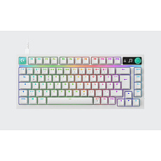Logitech® G316 X 75 - WHITE - US INT'L - TACTILE