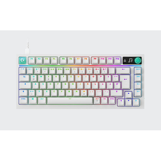 Logitech® G316 X 75 - WHITE - US INT'L - TACTILE