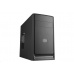 CoolerMaster case MasterBox E300L, mATX, USB3.0, bez zdroja, čierno-strieborná