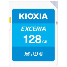 128 GB . SDXC karta KIOXIA Exceria N203 UHS I U1 128 GB . SDXC karta KIOXIA Exceria N203 UHS I U1