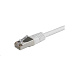 SOLARIX 10G patch kabel CAT6A SFTP LSOH 20m, šedý non-snag proof