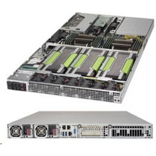 Supermicro Server SYS-1029GQ-TRT 1U 4GPU DP