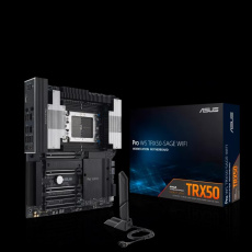 ASUS PRO WS TRX50-SAGE WIFI DDR5 E-ATX 3xPCIe5.0 2xPCIe4.0 RAID 1x10GbL 
