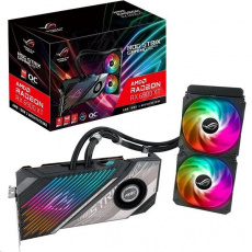 ASUS ROG-STRIX-LC-RX6900XT-T16G-GAMING 16GB/256-bit GDDR6 HDMI 2xDP USB-C ASUS ROG-STRIX-LC-RX6900XT-T16G-GAMING 16GB/256-bit GDDR6 HDMI 2xDP USB-C