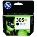 Čierna originálna atramentová kazeta HP 305XL s vysokou výťažnosťou