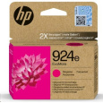 HP 924e EvoMore Magenta Original Ink Cartridge, 800str.