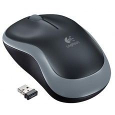 Logitech® M185 Wireless Mouse - SWIFT GREY - 2.4GHZ - EER2