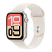 Apple Watch SE 3 GPS + Cellular 44mm Starlight Aluminium Case with Starlight Sport Band - M/L
