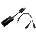 Creative Sound BlasterX G1, USB, 7.1 sound card