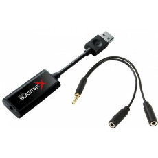 Creative Sound BlasterX G1, USB, 7.1 sound card