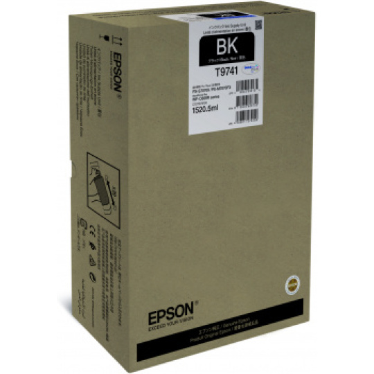 Epson atrament WF-C869R series yellow XL - 22.000 str.