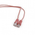 Gembird patch kábel CAT5e, UTP, 2 m, rúžový