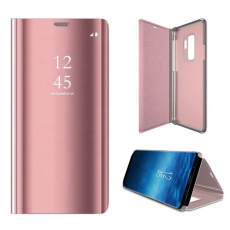 SAMSUNG FLIPOVÉ PÚZDRO Cu-Be Clear View Samsung Galaxy A34 Pink