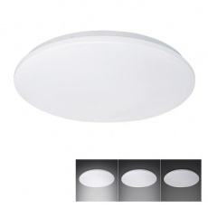 Solight LED stropní svietidlo, 3-stupňové stmievanie, 18W, 1260lm, 4000K, okrúhle, 33cm