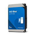 HDD Desktop WD Blue (3.5'', 1TB, 64MB, 5400 RPM, SATA 6 Gb/s)