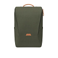 Canyon OnPack E01, ekologický batoh na notebook do 15,6", vodeodolný, z recyklovaných materiálov,  olivozelený
