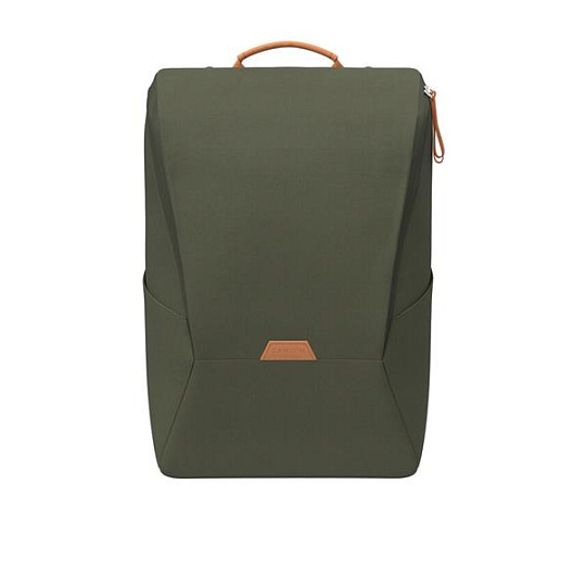 Canyon OnPack E01, ekologický batoh na notebook do 15,6", vodeodolný, z recyklovaných materiálov,  olivozelený