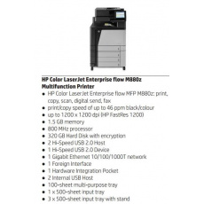 HP Color LaserJet Enterprise flow MFP M880z A3 /nahrada CM60x0/