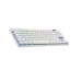 Logitech®  G PRO X TKL LIGHTSPEED Gaming Keyboard - WHITE - US INT'L - 2.4GHZ/BT - N/A - EMEA28-935 - TACTILE