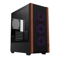 1stCOOL MiddleTower G6 Noble, AU, USB3.0, USB-C, tr.side, Wood decor
