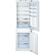 BOSCH_Zabudovateľná chladnička s mrazničkou dole 177.2 x 55.8 cm flat hinge, Seria 6
