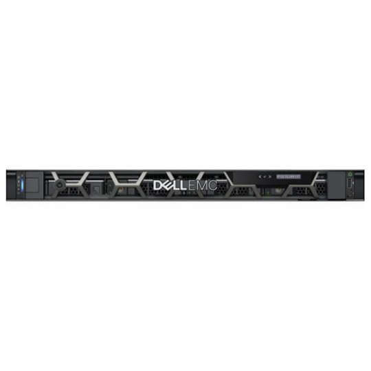 DELL PowerEdge R250 / 4x3.5' / E-2314 / 1x8GB / 1x2TB HDD / Emb.SATA / 3Yr BO