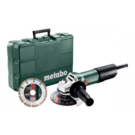 Metabo W 850-125 Set * Uhlová brúska     TV00