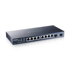 Zyxel XMG1915-10E, 8-port 2.5GbE, 2 SFP+ Smart Switch, hybird mode, standalone or NebulaFlex Cloud