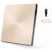 ASUS SDRW-08U9M-U external ultraslim DVD-RW USB-C/A, GOLD