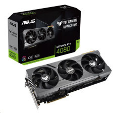 ASUS TUF-RTX4080-O16G-GAMING 16GB/256-bit GDDR6X 2xHDMI 3xDP ASUS TUF-RTX4080-O16G-GAMING 16GB/256-bit GDDR6X 2xHDMI 3xDP