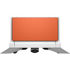 HP Clr LJ Red 2100 Sht HC Tray/Stand