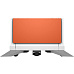 HP Clr LJ Red 2100 Sht HC Tray/Stand